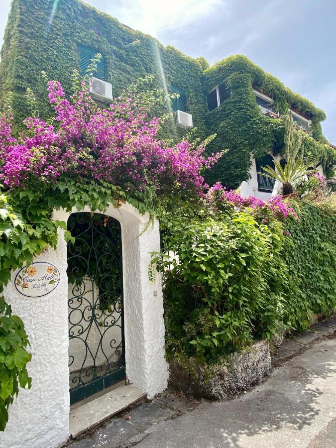 Casa Malo' Acomodação com café da manhã Ísquia Exterior foto